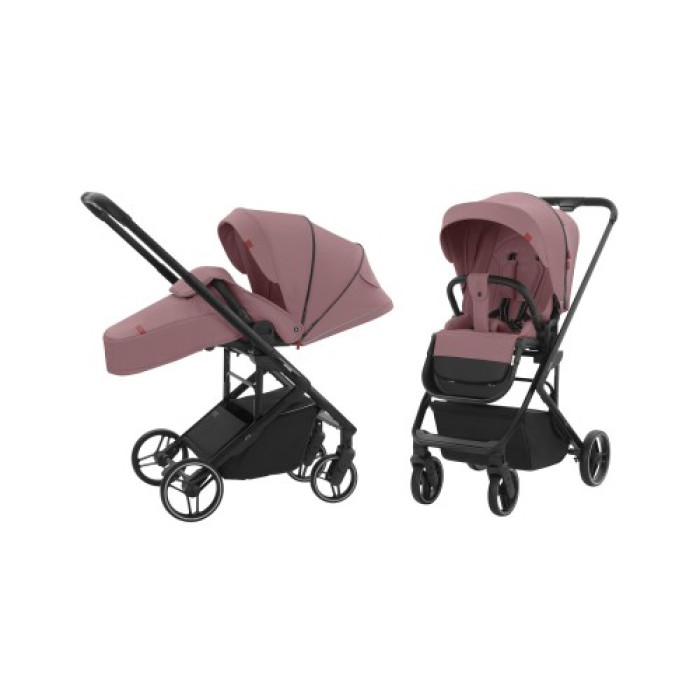Прогулянкова коляска CARRELLO Alfa CRL-5508 Rouge Pink