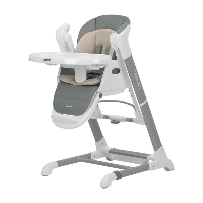 Стілець-гойдалка CARRELLO Cascata CRL-10303/1 Space Grey