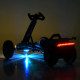 Дитячий електрокарт Bambi Kart M 6145(A) жовтий | для дітей 3–7 років