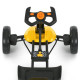 Дитячий електрокарт Bambi Kart M 6145(A) жовтий | для дітей 3–7 років