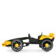 Дитячий електрокарт Bambi Kart M 6145(A) жовтий | для дітей 3–7 років