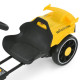 Дитячий електрокарт Bambi Kart M 6145(A) жовтий | для дітей 3–7 років