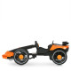 Дитячий електрокарт Bambi Kart M 6145(A) помаранчевий | для дітей 3–7 років