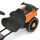 Дитячий електрокарт Bambi Kart M 6145(A) помаранчевий | для дітей 3–7 років