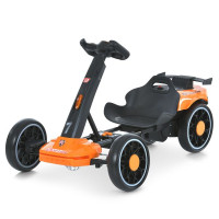 Дитячий електрокарт Bambi Kart M 6145(A) помаранчевий | для дітей 3–7 років