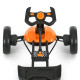 Дитячий електрокарт Bambi Kart M 6145(A) помаранчевий | для дітей 3–7 років