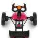 Дитячий електрокарт Bambi Kart M 6145(A) рожевий | для дітей 3–7 років