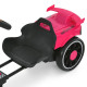 Дитячий електрокарт Bambi Kart M 6145(A) рожевий | для дітей 3–7 років