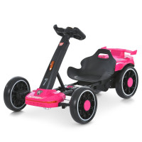 Дитячий електрокарт Bambi Kart M 6145(A) рожевий | для дітей 3–7 років