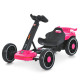 Дитячий електрокарт Bambi Kart M 6145(A) рожевий | для дітей 3–7 років