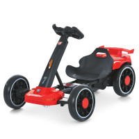 Дитячий електрокарт Bambi Kart M 6145(A) червоний | для дітей 3–7 років