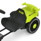 Дитячий електрокарт Bambi Kart M 6145(A) зелений | для дітей 3–7 років