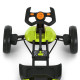 Дитячий електрокарт Bambi Kart M 6145(A) зелений | для дітей 3–7 років
