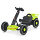 Дитячий електрокарт Bambi Kart M 6145(A) зелений | для дітей 3–7 років
