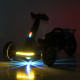 Дитячий електрокарт Bambi Kart M 6145(A) темно-зелений | для дітей 3–7 років