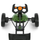 Дитячий електрокарт Bambi Kart M 6145(A) темно-зелений | для дітей 3–7 років