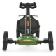 Дитячий електрокарт Bambi Kart M 6145(A) темно-зелений | для дітей 3–7 років