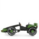 Дитячий електрокарт Bambi Kart M 6145(A) темно-зелений | для дітей 3–7 років