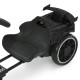 Дитячий електрокарт Bambi Kart M 6145(A) чорний | для дітей 3–7 років