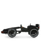 Дитячий електрокарт Bambi Kart M 6145(A) чорний | для дітей 3–7 років