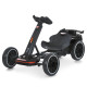 Дитячий електрокарт Bambi Kart M 6145(A) чорний | для дітей 3–7 років