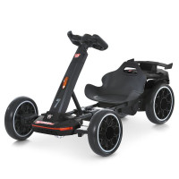 Дитячий електрокарт Bambi Kart M 6145(A) чорний | для дітей 3–7 років