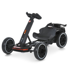 Дитячий електрокарт Bambi Kart M 6145(A) чорний | для дітей 3–7 років