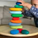 Гра-балансир Кольорові камінці Tree Toys, 12шт