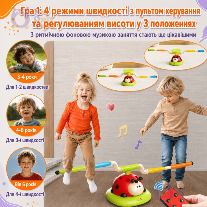 Інтерактивна гра тренажер Сонечко 4в1 Бейсбол Not Only Toys