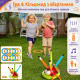 Інтерактивна гра тренажер Сонечко 4в1 Бейсбол Not Only Toys