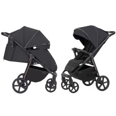 Прогулянкова коляска CARRELLO Bravo CRL-5515 Jet Black