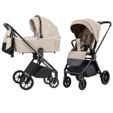 Коляска універсальна CARRELLO Ultra CRL-6525 2в1 Cosmic Beige N.F.