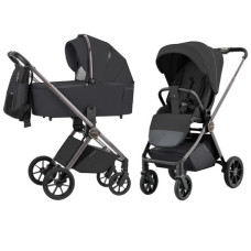 Коляска універсальна CARRELLO Ultra CRL-6525 2в1 Night Black N.F.