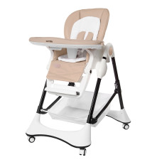 Стілець для годування CARRELLO Stella CRL-9503 Light Beige
