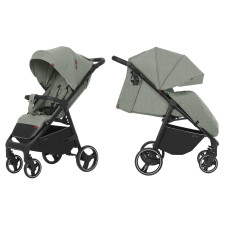 Прогулянкова коляска CARRELLO Bravo CRL-8512 Olive Green +дощовик L