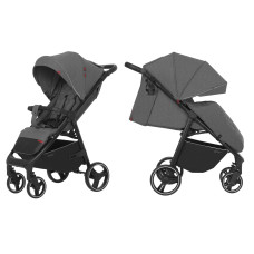 Прогулянкова коляска CARRELLO Bravo CRL-8512 Elephant Grey