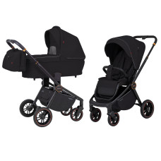Коляска універсальна CARRELLO Epica CRL-8510/1 (2in1) Space Black