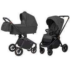 Коляска універсальна CARRELLO Epica CRL-8510/1 (2in1) Iron Grey