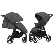 Прогулянкова коляска CARRELLO Bravo CRL-8512 Lunar Grey