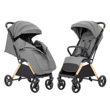 Прогулянкова коляска CARRELLO Cross CRL-5523 Owl Grey
