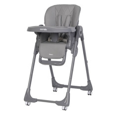 Стілець для годування CARRELLO Select CRL-16301 Graphite Grey