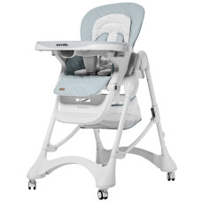 Стілець для годування CARRELLO Caramel CRL-9501/3 Cloud Grey