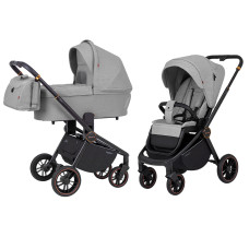 Коляска універсальна CARRELLO Epica CRL-8510/1 (2in1) Silver Grey