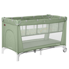 Манеж CARRELLO Piccolo+ CRL-18102 Mint Green со вторым дном