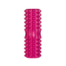 Роллер для занять йогою та пілатесом Gemini Hard G0007-33PINK 33см*12,5см