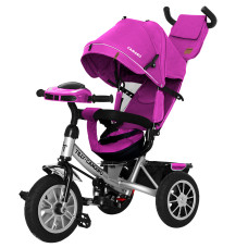 Велосипед триколісний TILLY CAMARO T-362/2 Фіолетовий