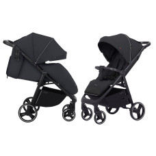 Прогулянкова коляска CARRELLO Bravo CRL-8512 Pure Black