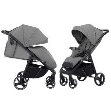 Прогулянкова коляска CARRELLO Bravo CRL-8512 Frost Grey