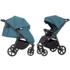 Прогулянкова коляска CARRELLO Bravo CRL-5515 Lake Blue