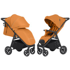 Прогулянкова коляска CARRELLO Bravo CRL-5512 Amber Orange NF